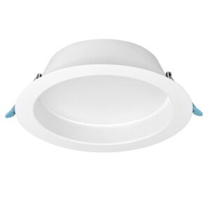 Eterna Vinko Power CCT IP44 170mm Commercial Downlight