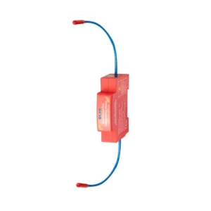 Live Electrical Fire Extinguisher Red DIN Rail/Adhesive Mount