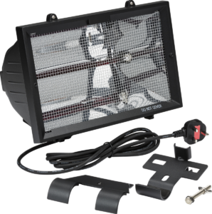 Knightsbridge 230V IP24 1.3kW shortwave infrared heater