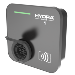 Hydra Notus 7kW Untethered Smart EV Charger IP55 WiFi/Ethernet/4G