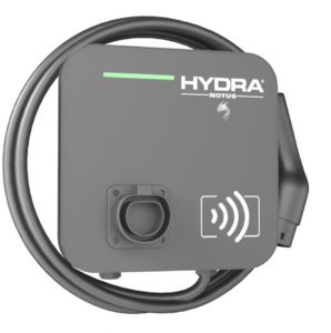 Hydra Notus 7kW Tethered Smart EV Charger 5M Cable WiFi/Ethernet/4G