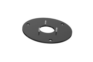 Integral Guardian Bollard Surface Mounting Adaptive Plate