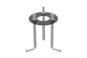 Integral Guardian Bollard Mounting Kit For Concrete Cement Foundation