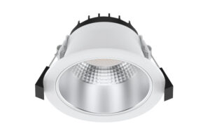 Integral Recess Plus Ii 90-95Mm Cutout 8W 900Lm 112Lm/W Cct Adjustable 3000/4000K Dali 220-240Vac