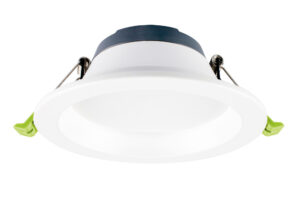 Integral Performance Recess Pl 145Mm Bezel 120-130Mm Cutout 120Lm/W 15W 1800Lm 3000/4000/5700K Cct Aluminium Ip44