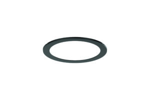 Integral Recess Plus Ii Bezel For 120Mm Cutout 145Mm Dia Black