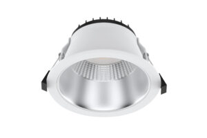 Integral Recess Plus Ii 140-150Mm Cutout 18W 2100Lm 116Lm/W Cct Adjustable 3000/4000K Mains Dim 220-240Vac