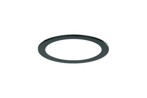 Integral Recess Plus Ii Bezel For 150Mm Cutout 170Mm Dia Black