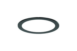 Integral Recess Plus Ii Bezel For 160Mm Cutout 190Mm Dia Black