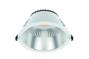 Integral Recess Plus Ii 200-210Mm Cutout 18W 2350Lm 130Lm/W Cct Adjustable 3000/4000K Mains Dim 220-240Vac