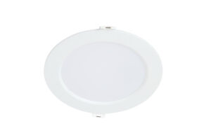 Integral Circular Panel Downlight 265-275Mm Cutout 24W 2400Lm 100Lm/W Cct Switchable 3000K/4000K/6500K Non-Dimmable