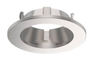 Integral Xfire Lux Recessed Bezel Accessory Brushed Nickel