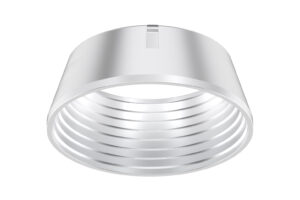 Integral Xfire Lux Recessed Baffle Accessory Anti-Glare Polished Chrome Reflector