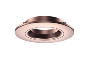 Integral Luxfire Ii Fire Rated Downlight Tiltable Copper Bezel Integral