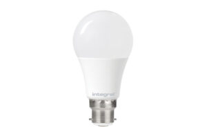 Integral Gls Bulb With Dusk To Dawn Dual Sensor B22 806Lm 8.5W 2700K Non-Dimm 240 Beam Frosted