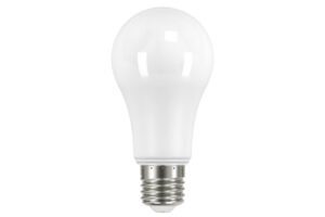 Integral Gls Bulb With Dusk To Dawn Dual Sensor E27 806Lm 8.5W 5000K Non-Dimm Frosted