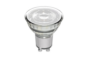 Integral Glass GU10 Bulb?400Lm 3.5W?2700K Dimmable 36 Beam