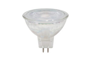 Integral Glass MR16 Bulb Gu5.3 380Lm 3.4W 2700K Dimmable 36 Beam