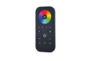 Integral Rf Remote Touch And Button Rgbw 4 Zone 4.5V (3X1.5 Aaa Battery)
