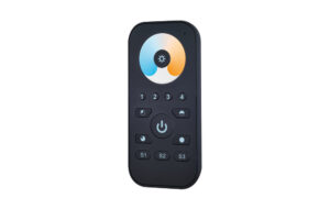 Integral Rf Touch And Button Remote Handheld Colour Temperature Change 4 Zone 4.5V (3X1.5 Aaa Battery Not Included)
