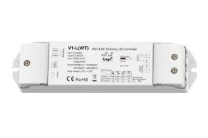Integral Skydance V1-L(Wt) Led Controller Wifi & Rf 2.4Ghz Receiver App Controlled Single Colour 12-48V Constant Voltage 480W(48V)