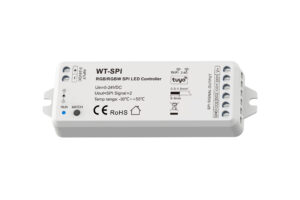 Integral Skydance Wt-Spi Digital Led Controller Wifi & Rf 2.4Ghz Receiver App Controlled Rgb/Rgbw 5-24V Constant Voltage 1000 Pixels