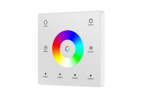 Integral Skydance Tws White Spi Digital Led Wall Controller Rgb/Rgbw 4 Scenes Battery: Cr2032