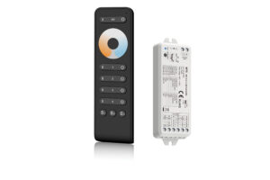Integral Skydance Wt5 + Rs2 Led Controller Bundle Wifi & Rf 2.4Ghz 5-In-1 Cct Tuneable 12-24V