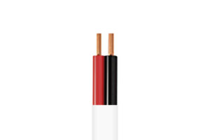 Integral Led Strip Flex 2-Core Double-Sheathed 0.75mm² 18Awg Red/Black Wire Ø4mm Suitable For IP67 Strip 1M