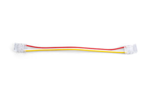 Integral Connector For Flexible Corner Connections With 150mm Cable For Cct Tuneable Premium Cob Led Strip 1Pc Pack