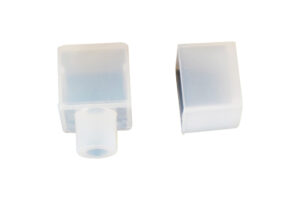 Integral 5 Sets Of Silicone End Cap Outlet From Left Or Right For 13X12 Top-Bend