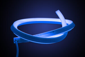 Integral Neon Strip Top/Side Bend IP67 5M Blue 24V 7.2W/M 168Led/M 120 Beam Bag Pack