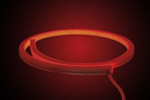 Integral Neon Strip Top Bend IP67 5M Red 24V 9.6W/M 120Led/M 120 Beam Box Pack