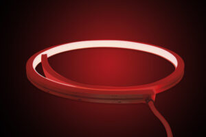 Integral Neon Strip Top Bend IP67 10M Red 24V 9.6W/M 120Led/M 120 Beam Box Pack