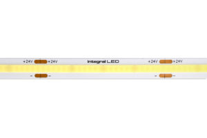 Integral Bright Light Premium IP20 4000K Strip 10mm Pack 24V 1512Lm/M 14W/M Cob Spotless