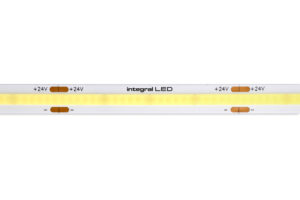 Integral Subtle Light Premium IP65 Nano 4000K Led Strip 8mm Pack 440Lm/M 4W/M Cob Spotless