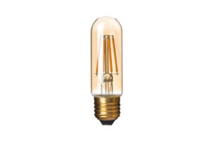 Integral Sunset Vintage Filament T32 Tubular Bulb 106Mm E27 400Lm 4.5W 2200K Dimmable