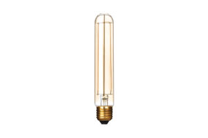 Integral Sunset Vintage Filament T32 Tubular Bulb 185Mm E27 600Lm 7W 2200K Dimmable Amber