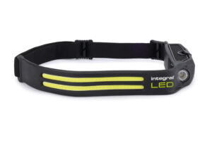 Integral Rechargeable Cob Strip Head Torch