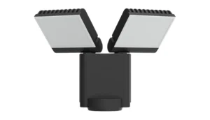 Timeguard Nighteye IP65 Black Twin Floodlight 16W