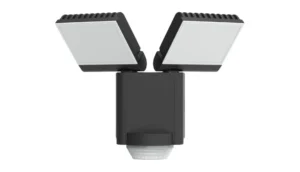Timeguard Nighteye IP65 Black PIR Twin Floodlight 16.5W