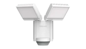 Timeguard Nighteye IP65 White Twin Floodlight 16W