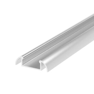 Arc LED 2 Metre Dome Mounted Base Profile - Silver