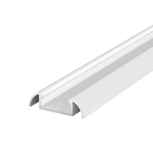 Arc LED 2 Metre Dome Mounted Base Profile - White