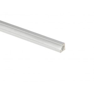 Arc LED Micro 45 Degree Profile 2m Length - Silver
