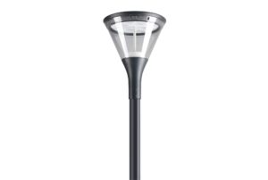 Integral Skyline Post Top Urban Lighting Power Selectable Pc Clear Optics  25W-35W-45W-60W