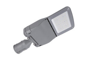 Integral Vision Streetlight 30W 5000Lm 4000K 80 X140 Type Ii Medium Optics Ip65 Ik08