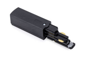 Integral Live End Feed Black Global Pro Trac 3-Circuit 230V Dali Left Polarity