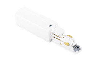 Integral Live End Feed White Global Pro Trac 3-Circuit 230V Dali Left Polarity