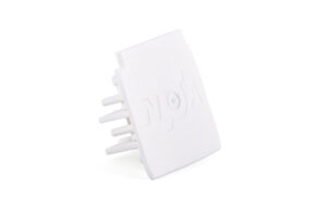 Integral Blank Endcap White Global Pro Trac 3-Circuit 230V Dali